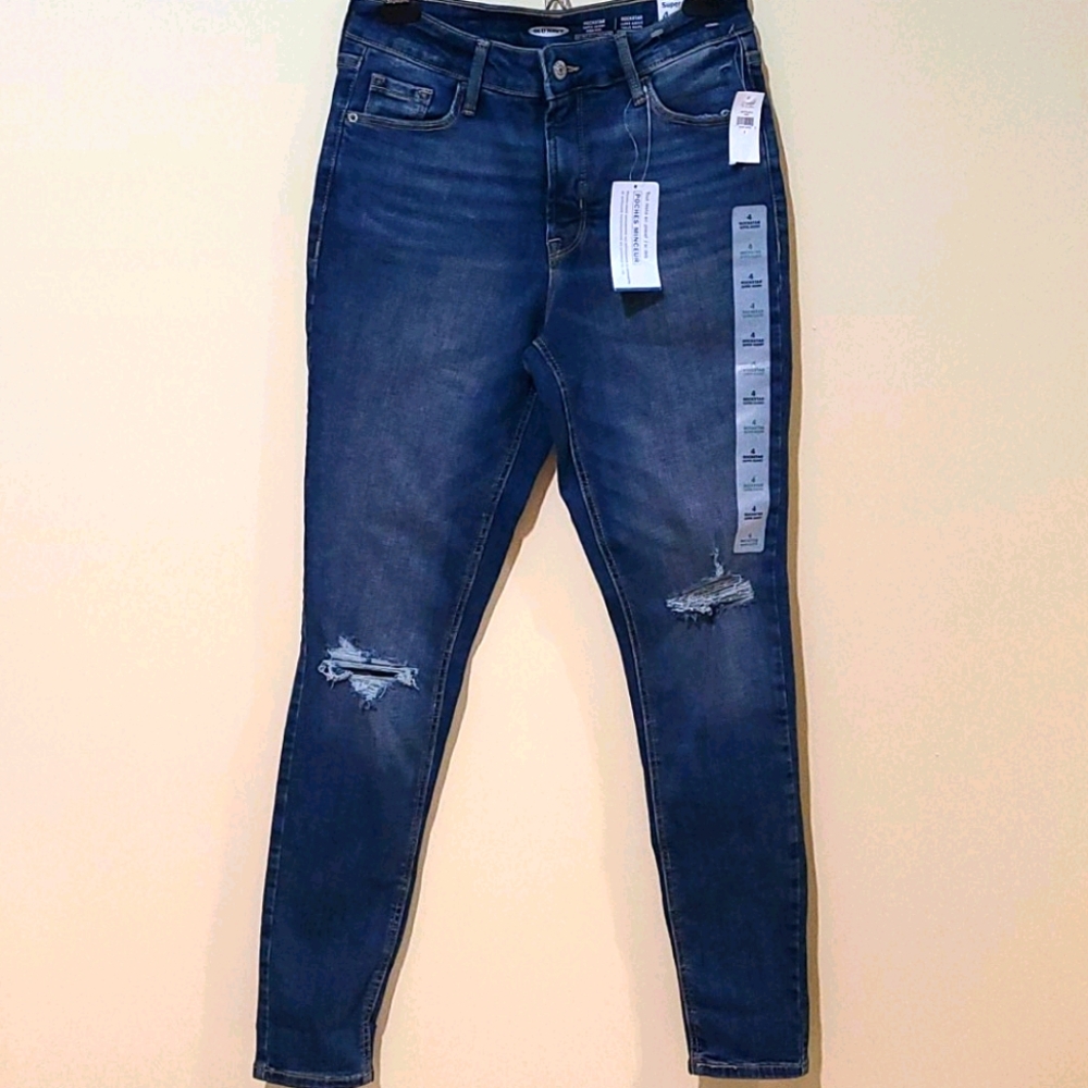 Old Navy High Rise Jean